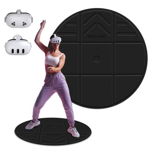 Foldable mat for meta - vr, quest