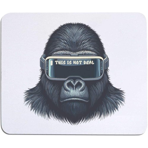 Virtual reality gorilla - 'virtual,