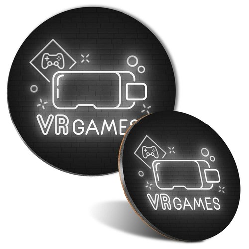Mouse mat coaster set bw - &,