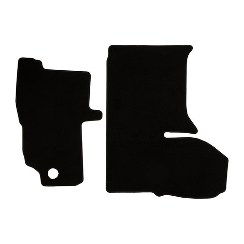 Foot mat set luxury velour - mat, "luxury"