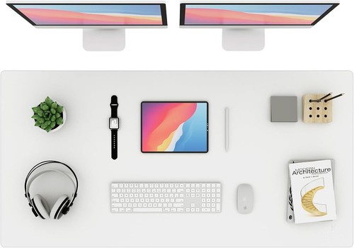 120x60cm leather desk mat - 120x60cm, pu