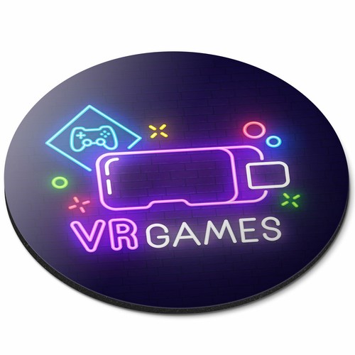 Round mouse mat virtual - mat,