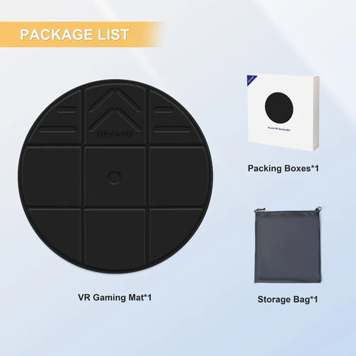 Universal mat for meta - vr,