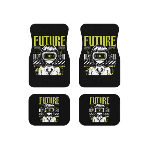 Future girl car - mats, |
