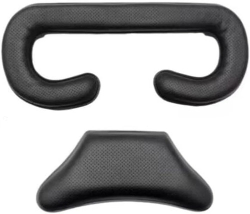 Leather face cushion foam - leather,