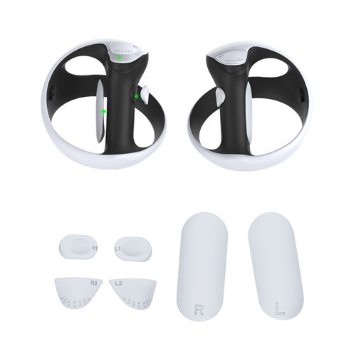 Anti slip gamepad - grip, button