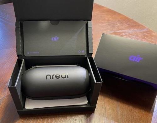 Nreal air glasses black vr - nreal,
