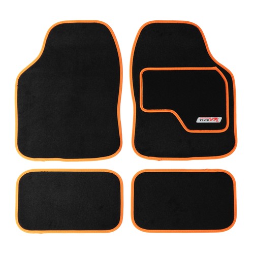 Type embroidered edging car - type, vr