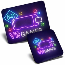 Mouse Mat & Coaster Set -